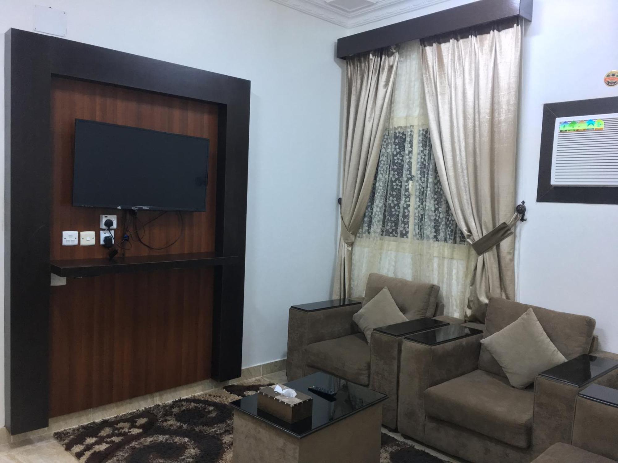 Kasr Dama Furnished Apartments Duba Номер фото